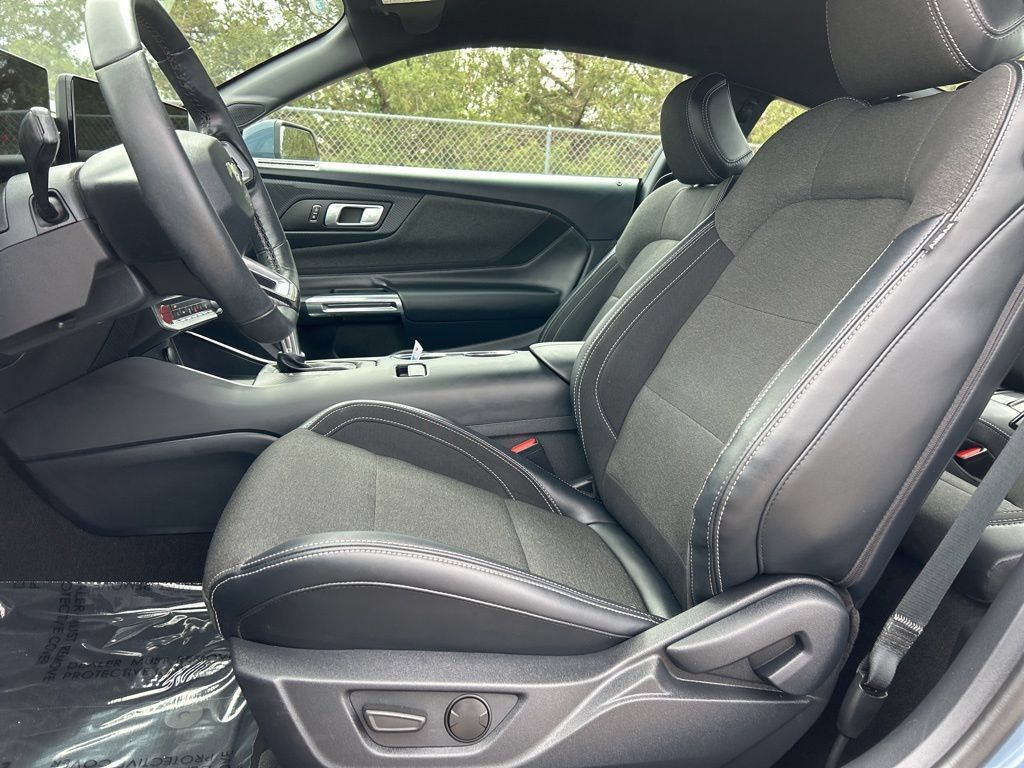 Used 2024 Ford Mustang Coupe RWD image 12