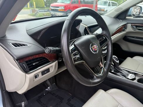 Used 2013 Cadillac ATS Luxury RWD image 11