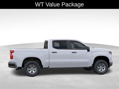 New 2026 Chevrolet Silverado 1500 W/T AWD/4WD image 6