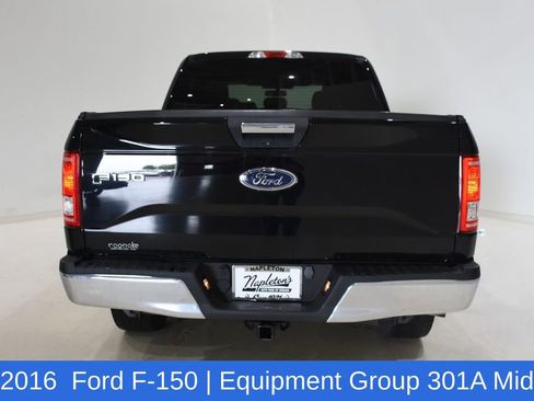 Used 2016 Ford F150 XLT w/ Equipment Group 301A Mid AWD/4WD image 5