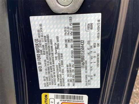 New 2025 Ford Mustang Dark Horse w/ Dark Horse Handlin Package image 56