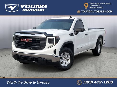 Used 2025 GMC Sierra 1500 Pro w/ Pro Value Package AWD/4WD image 1