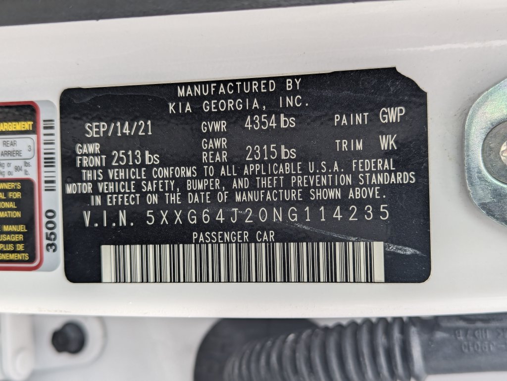 Used 2022 Kia K5 GT-Line w/ GT-Line FWD Premium Package image 35