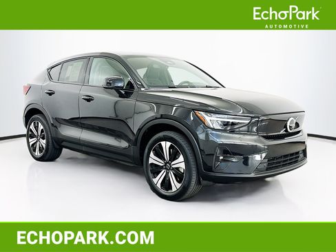 Used 2023 Volvo C40 P8 Recharge Plus AWD/4WD image 1