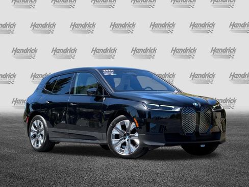 Certified 2024 BMW iX xDrive50 w/ Convenience Package AWD/4WD image 2