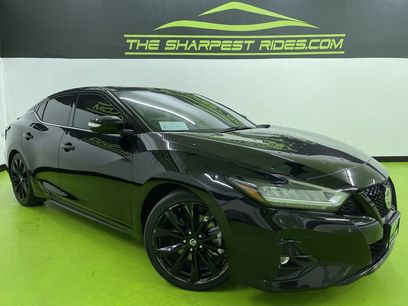 Used 2022 Nissan Maxima SR w/ Sport Mat Group