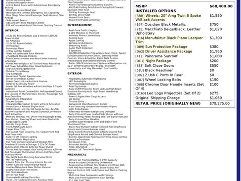 Used 2022 Mercedes-Benz E 450 4MATIC All-Terrain Wagon w/ Driver Assistance Package image 57