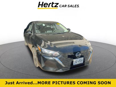 Used 2025 Nissan Sentra SV