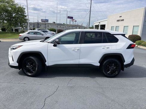 Certified 2025 Toyota RAV4 LE FWD image 2
