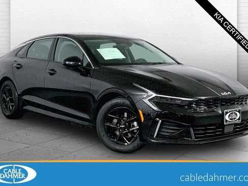 Used 2025 Kia K5 LXS FWD image 1
