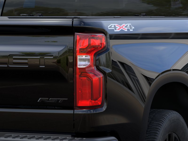 New 2026 Chevrolet Silverado 1500 RST w/ LPO, Dark Essentials Package AWD/4WD image 12