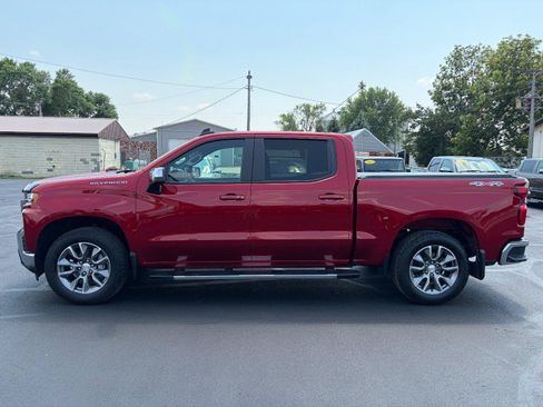 Used 2021 Chevrolet Silverado 1500 LT w/ All Star Edition Plus AWD/4WD image 2