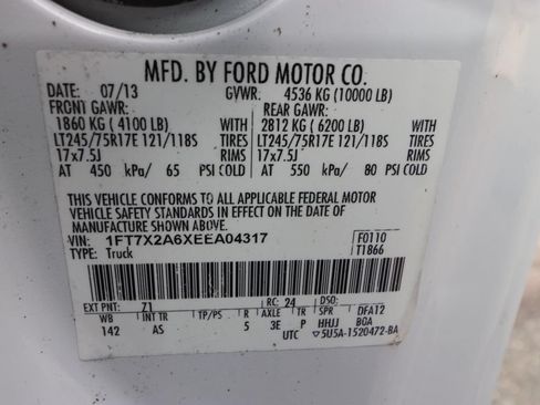 Used 2014 Ford F250 XL w/ Power Equipment Group RWD image 18