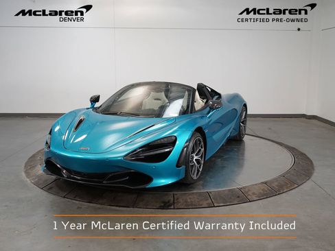 Used 2020 McLaren 720S Performance image 1