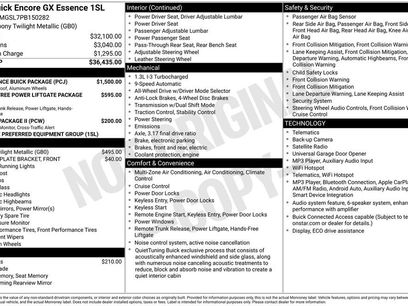 Used 2023 Buick Encore GX Essence w/ Experience Buick Package