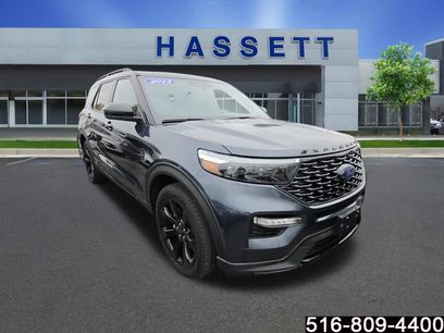 Used 2023 Ford Explorer ST-Line w/ Class IV Trailer Tow Package