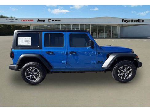 New 2026 Jeep Wrangler Unlimited Sport AWD/4WD image 2