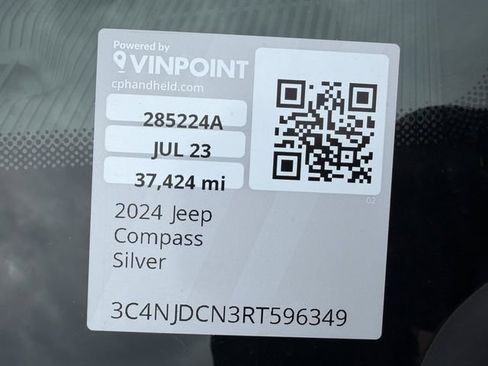 Used 2024 Jeep Compass Limited AWD/4WD image 41