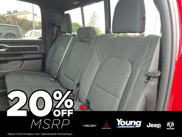 New 2026 RAM 1500 Big Horn AWD/4WD image 15