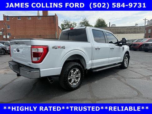 Used 2021 Ford F150 Lariat AWD/4WD image 6