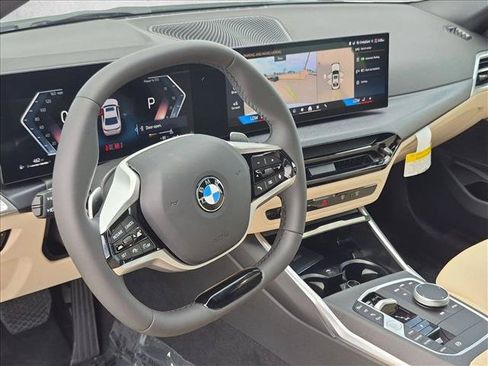New 2026 BMW 330i Sedan w/ Parking Assistance Package RWD image 3