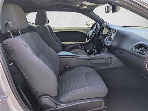 Used 2019 Dodge Challenger SXT w/ Blacktop Package RWD image 19