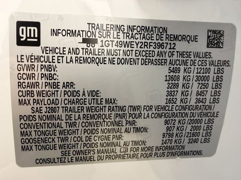 Used 2024 GMC Sierra 3500 Denali w/ Denali Reserve Package image 36