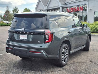 New 2025 Nissan Armada SL w/ Convenience Package