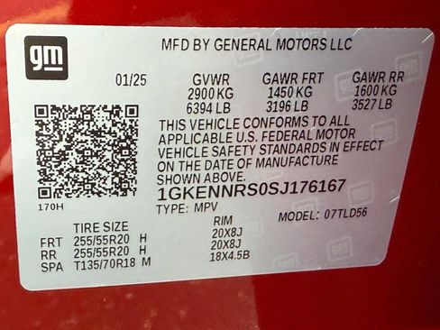 New 2025 GMC Acadia Elevation w/ Elevation Premium Package image 20