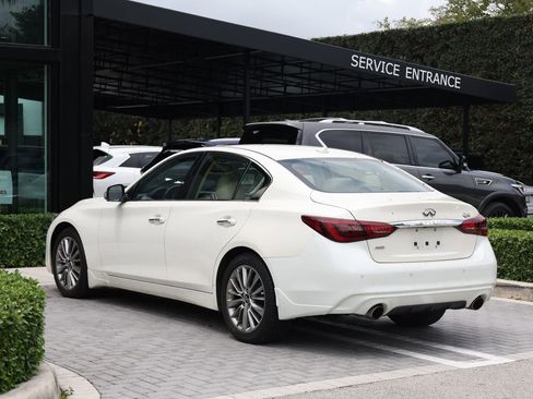 Certified 2023 INFINITI Q50 Luxe w/ Cargo Package AWD/4WD image 5