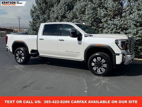 Used 2025 GMC Sierra 3500 Denali w/ Denali Reserve Package image 12