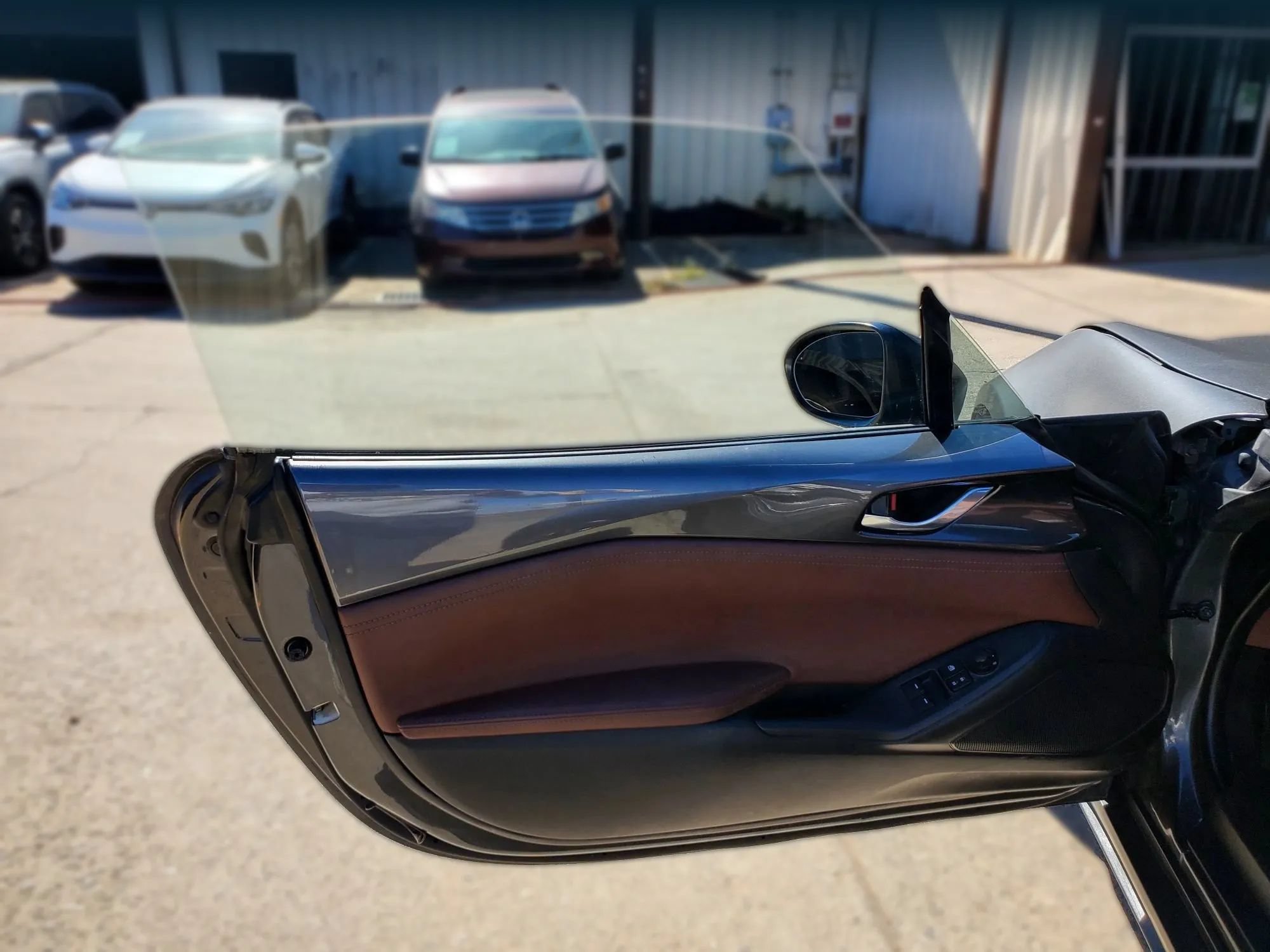 Used 2019 MAZDA MX-5 Miata RF Grand Touring RWD image 24