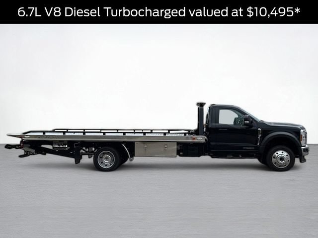 New 2024 Ford F550 4x4 Regular Cab Super Duty w/ XLT Value Package image 2