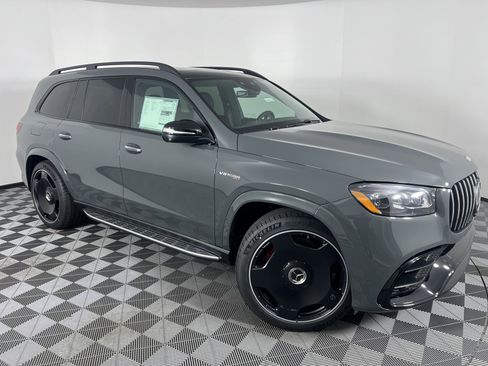 New 2026 Mercedes-Benz GLS 63 AMG 4MATIC image 2