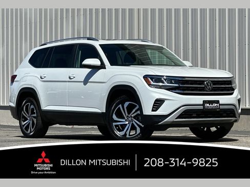 Used 2023 Volkswagen Atlas SEL AWD/4WD image 1