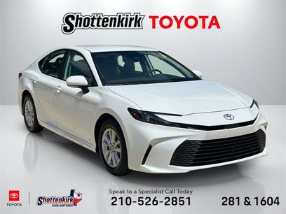 Certified 2025 Toyota Camry LE