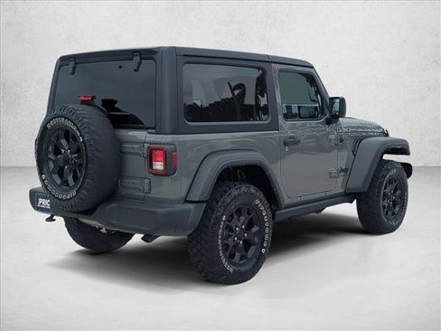 Used 2022 Jeep Wrangler Sport AWD/4WD image 5