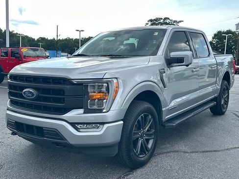 Used 2022 Ford F150 Lariat AWD/4WD image 8