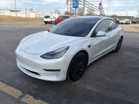 Used 2021 Tesla Model 3 Performance image 7