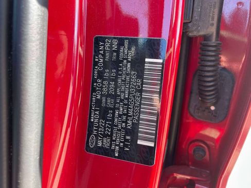 Certified 2023 Hyundai Elantra SEL FWD image 18
