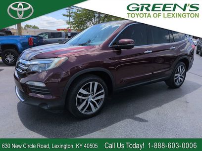 Used 2017 Honda Pilot Elite