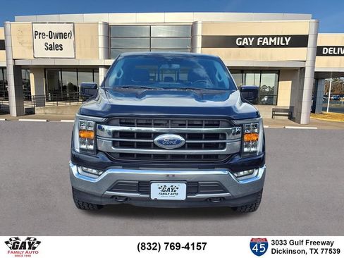 Used 2021 Ford F150 Lariat w/ FX4 Off-Road Package AWD/4WD image 19