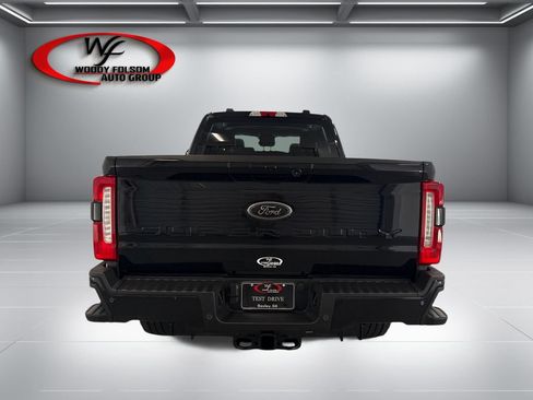 New 2026 Ford F250 Lariat w/ Black Appearance Package AWD/4WD image 7