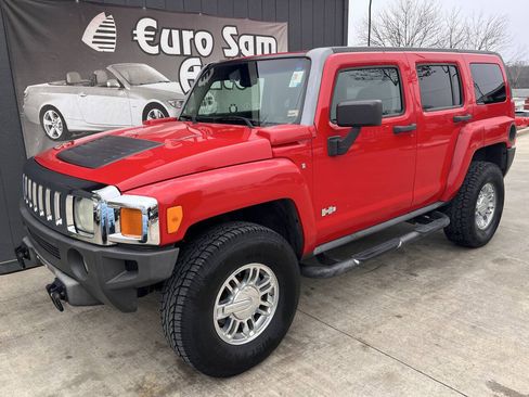 Used 2007 HUMMER H3 AWD/4WD image 2