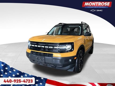 Used 2023 Ford Bronco Sport Outer Banks w/ Tech Package AWD/4WD image 1