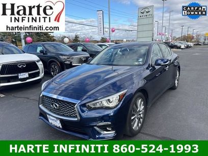 Certified 2022 INFINITI Q50 Luxe w/ Cargo Package