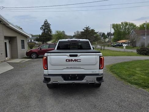 Used 2019 GMC Sierra 1500 SLT w/ SLT Premium Package AWD/4WD image 6