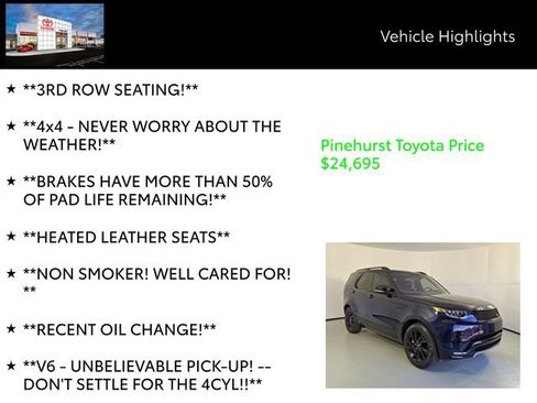 Used 2020 Land Rover Discovery Landmark image 19