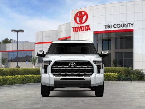 New 2026 Toyota Tundra Capstone AWD/4WD image 17