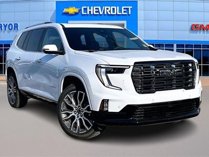 New 2026 GMC Acadia Denali Ultimate w/ LPO, All-Weather Package